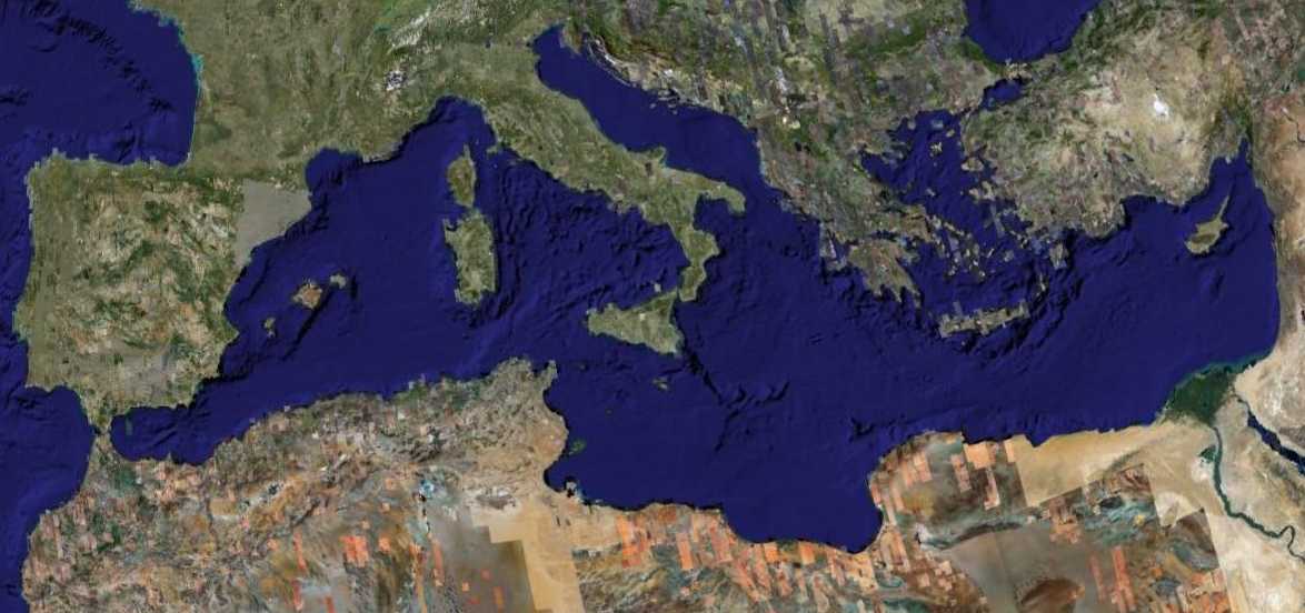 Another Mediterranean map